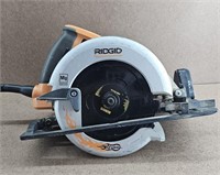 Ridgid Circular Saw - works