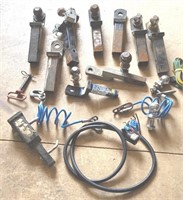 Various Hitches & Hitch Balls