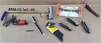 Various Allen Wrenches & Drivers