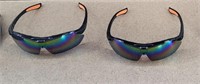 Cycling Sun Glasses - Two Pair
