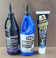 Gear Lube - Partial Bottles