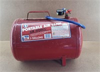 Portable 5 Gallon Air Tank