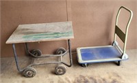 Shop Carts w/ Wheels - set of 2