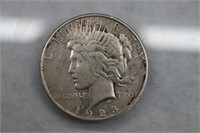 1928-S Peace Dollar | 90% Silver Coin