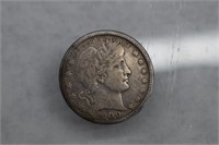 1900-O Barber Quarter | 90% Silver Coin