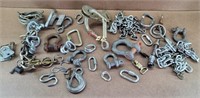 Misc. Hooks, Chain, Lanyards & Fasteners