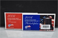 2006 P & D Uncirculated coin sets
