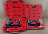 2pc Craftsman Brad Nailers - in Cases