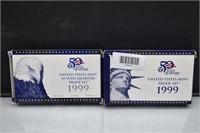 1999 Proof & Quarter Sets