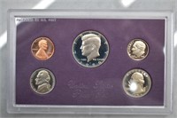 1986 Proof Set