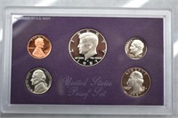 1987 Proof Set