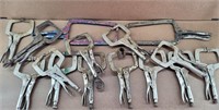 15pc Vicegrip Welding/Shop Clamps