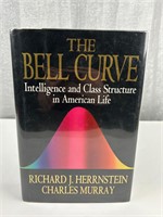 The Bell Curve Author signed book