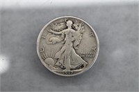 1917 Walking Liberty Half | 90% Silver Coin