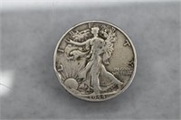 1944-D Walking Liberty Half | 90% Silver Coin