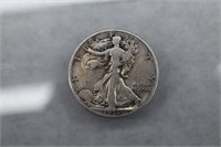 1936 Walking Liberty Half | 90% Silver Coin