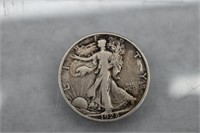 1928-S Walking Liberty Half | 90% Silver Coin