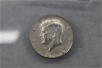 1964 Kennedy Half | 90% Silver Coin