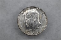 1964-D Kennedy Half | 90% Silver Coin