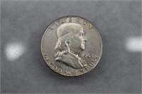 1963-D Franklin Half | 90% Silver Coin