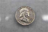 1959 Franklin Half | 90% Silver Coin