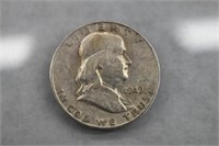 1949-D Franklin Half | 90% Silver Coin