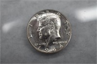 1964-D Kennedy Half | 90% Silver Coin