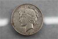 1934-S Peace | 90% Silver Coin