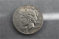 1935-S Peace | 90% Silver Coin