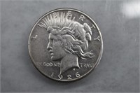 1926-S Peace | 90% Silver Coin