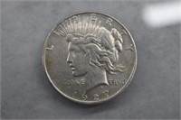 1927-D Peace | 90% Silver Coin