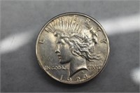 1924-S Peace | 90% Silver Coin