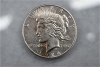 1926-S Peace | 90% Silver Coin