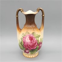 Antique porcelain vase marked 9833 II
