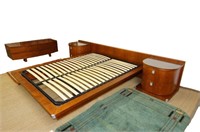 Art Modern Design 4 pc. Bedroom set