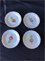 Floral Mini Saucers Made in Japan