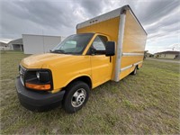 2012 16' Box Truck With Liftgate