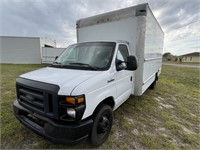 2015 Ford 16" Box Truck