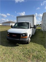 2015 GMC 3500 16" Box Truck