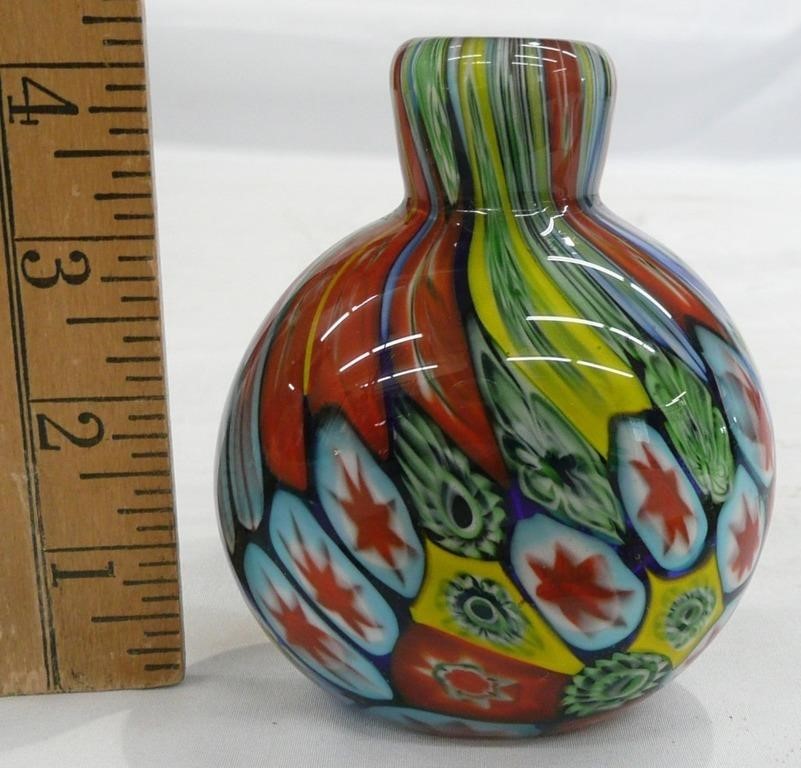 Art Glass Perfume, No Stopper