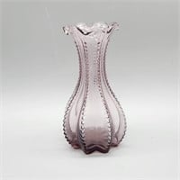 Amethyst Sun Glass Manganese Vase, 5"