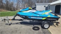 2015  GTI SE 130  Sea.Doo  Jet Ski with trailer