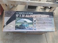 New  10'X20'  All-Purpose Canopy premium grade.