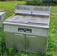 Frymaster stainless deep fryer gas has not been
