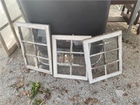 3 Old windows