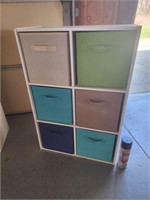 Closet Maid kids chest of drawers cloth drawers.