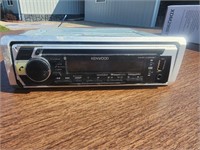 Kenwood car stereo.