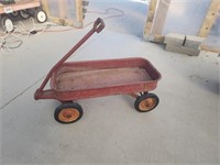 Child's wagon.