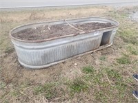 Old trough used for planter will not hold water