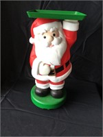 Mr. Christmas Serving Tray Santa 22"
